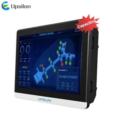 China 7inch ethernet capacitive industrial smart control hmi plc programmer F007 for sale