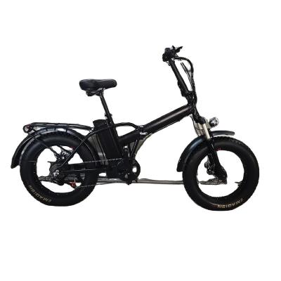 China City Folding Ebike 2021 New Stock Damping Electric Bicycle Variable Speed Men's Mountain Bike for sale