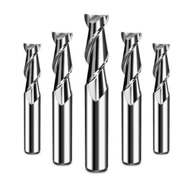 China Low Price HRC50 Top Finished Mills Aluminum Milling Cutter 2T/3T Sharp And Wear Resistant End Mill Manufacturer d1-d4mm for sale