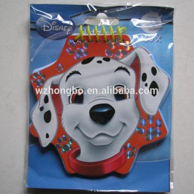 China promotional spiral mini notebook / cartoon notebook for kids for sale