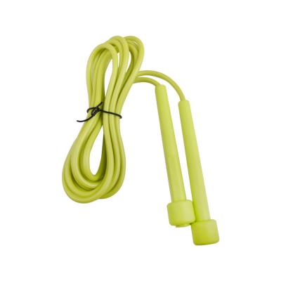 China Training Skipping Rope Logo Custom Plastic Handle Adjustable Speed Skipping Speed Jump Rope PVC PVC for sale