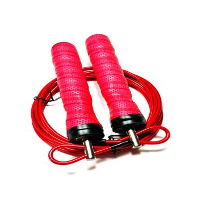 China Durable Popular Sports Speed Jump Rope PP+Foam+Steel Yarn Fitness Adjustable Jump Rope for sale