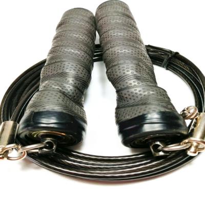 China Best Adjustable Length Seatband Grip Jump Rope Fitness Exercise Training Jump Rope Non-slip For Speed Skipping for sale