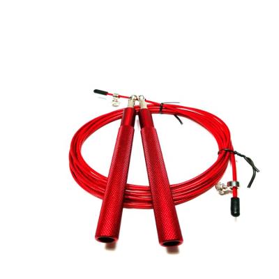 China Hot Selling Manufacturer Hot Selling Adjustable Speed Rope Professional High Speed Jumping Aluminum Handle Jump Rope for sale