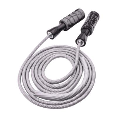 China Speed Jump Training Fitness Double Supporting Graffiti Durable PVC Home Adjustable Load-bearing Thickened Jump Rope Fitness Jumping Rope for sale