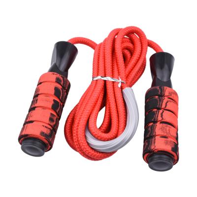 China Speed Jump Training Graffiti Foam Grip Bearing Speed Jump Rope Wholesale High Speed Exercise For Beginners for sale