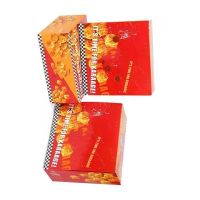 China Custom Logo Fried Chicken Boxes | Kraft Takeaway Packaging for sale