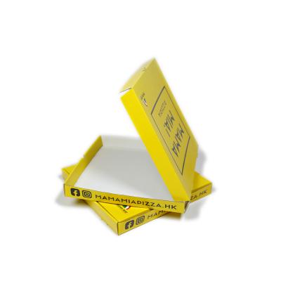 China Customized pizza box fast food corrugated paper restaurant container for sale