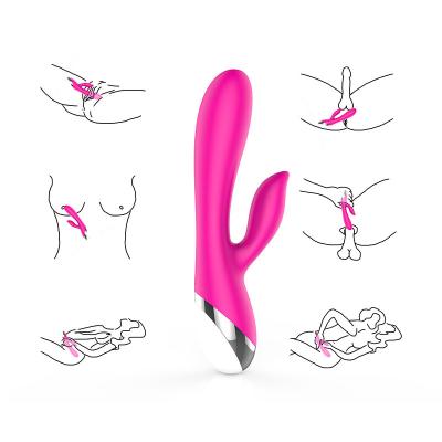 China 10 Frequency Modes 10 Speed Powerful Magic Vibrators USB Charging AV Magic Wand Massager Adult Sex Toys For Women Masturbator for sale