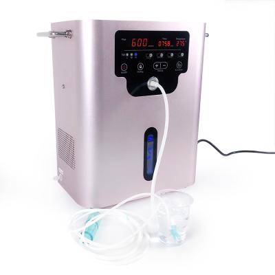 China 600ml máquina portátil da inalação do hidrogênio do PEM 1500 900 ML para o bem-estar à venda