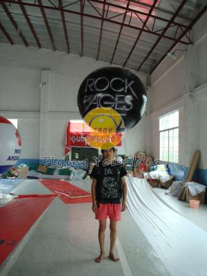 China Balão de passeio enchido impresso protegido UV da trouxa do hélio para a propaganda exterior à venda