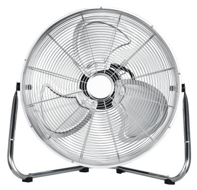 China High Efficiency High Speed Commerical 12/14/16/18/20inch Metal Air Cooling Industrial Portable Floor Fan for sale