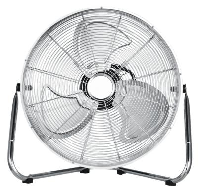 China High Speed Outdoor Metal Floor Fan Modern Design Industrial Color Customized for sale