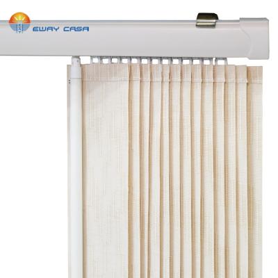 China Customized Semi Sheer Vertical Venetian Blind Easy Adjustable Operate Vertical Blinds For Living Room Bedroom VB-FC for sale