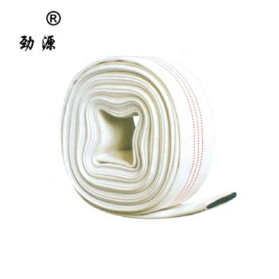 China Fire Fighting Rescue Rescue Polyester Filament Material Fire Hose, Fire Hose Reel TPU Inner Hose for sale