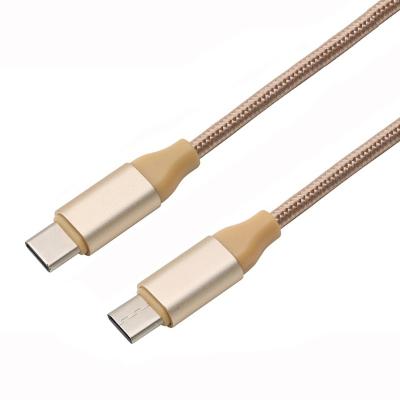 China Mobile Phone Types WISTAR Super Speed 10Gbps USB 3.1 Type C to C Cable to Type C PD Data Cable for sale