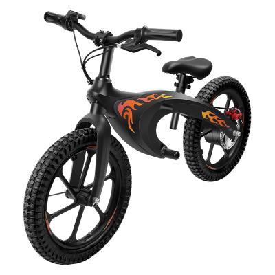 China Magnesium Alloy electric bike for kids new coming 16inch 250w 24v self mini Balance electric bicycle for sale