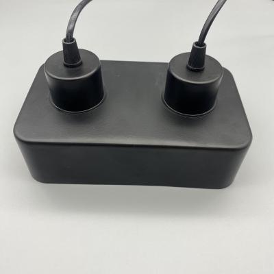 China 180W Dual Socket Fixture LED UVB Reptile Light For Precise Temperature Control And Wide Compatibility With Reptiles for sale