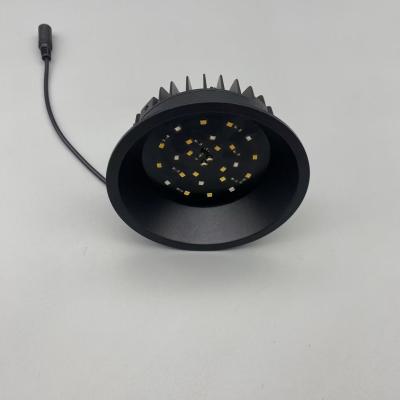 China UVA UVB 5W LED Round Light For Lizards Turtles And Birds Perfect For Basking And Calcium Supplementation Demands for sale