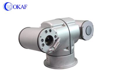 China Long Distance Thermal Imaging CCTV Camera , Laser Night Vision PTZ Camera Infrared for sale
