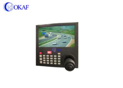 Chine Contrôleur de clavier de manette du réseau RS485 d'IP pour l'écran d'affichage à cristaux liquides de caméras de la télévision en circuit fermé PTZ à vendre