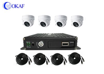 China la cámara CCTV del vehículo de 720P AHD, cubre con una cúpula la pequeña cámara de vigilancia para el coche IP66 en venta