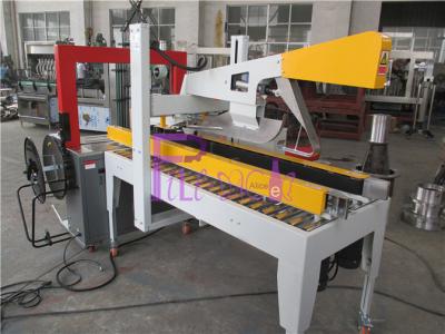 China Máquina de empacotamento semi automática da garrafa da caixa da selagem da caixa à venda