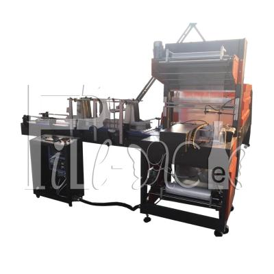 China máquina de 10pcs/Min Shrink Bottle Seal Packing para a garrafa da bebida à venda