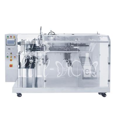 Chine Support automatique vers le haut de boisson de poche/de machine à emballer remplissante liquide/de lait/eau bec de cachetage de piston à vendre