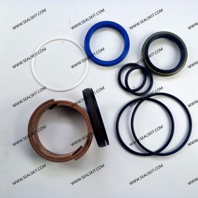 Cina PU PTFE NBR IRON Fenolic Crawler Dozer D20A D20P D21A D21P SN 90210 UP Lift Cylinder Seal Kit 707-98-12740 7079812740 in vendita