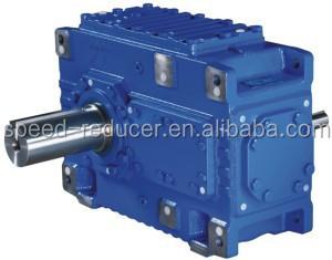 China Alloy Steel And Cast Iron Shaft Mounted Speed Reducer Gearbox H Series Helical Drive For Screw Press Machine for sale