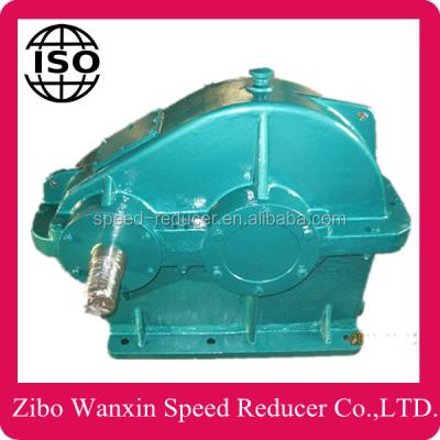 China ZD Single Reduction Soft Tooth Ball Mill Gearbox , ZD Sugar Mill Gear Speed Reducer for sale