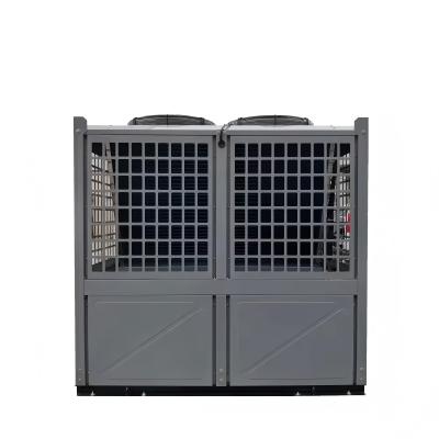 China Meidibao Heat Pump Air Source Heat Pump Unit of Copeland Scroll Compressor R410A Heat Pump Air to Water for sale