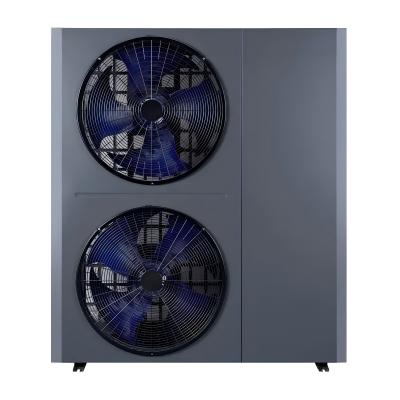 China Meidibao WiFi Heating Cooling DHW Heatpump Air Source DC Inverter Air to Water Monoblock Heat Pump for sale