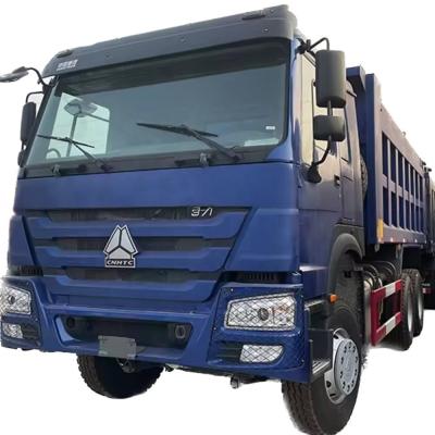 China Sinotruk 6X4 371HP 30 Ton 20 Cubic Meter Dump Truck for Heavy Truck Segement in Africa for sale