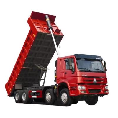 China Motor WEICHAI 10-15T Euro 2 camión Howo usado para la instalación y el entrenamiento en el campo en venta