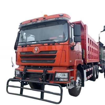 China Autowegvervoer 8L Gebruikte Shacman Dump Truck F3000 met 2 achterste schakelenummer Te koop