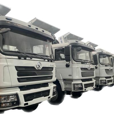 China 30-50 ton Shacman F3000 6x4 tipper truck met 12 voorwaarts schakelen Te koop