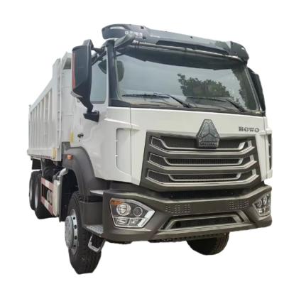 Cina 6*4 10 ruote Diesel camion a cappello Sino camion Sinotruck HOWO NX con motore WEICHAI HOHAN Dump Truck in vendita