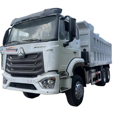 Cina Howo 6x4 10 Ruote 371HP 380HP 400HP Euro 3 Tipper Dump Truck Manuale Finestre E Motore Personalizzabile Potenza in vendita