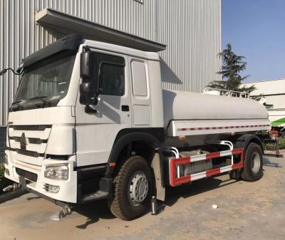 China SINOTRUCK 4X2 5CBM Water Special Vehicle Truck Manual Transmission Type 10 Tons Rated Load for sale