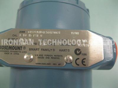Cina Moltiplicatore di pressione industriale di Rosemount, moltiplicatore di pressione di Hart 2088G1S22A1B4E5Q4P0021 in vendita
