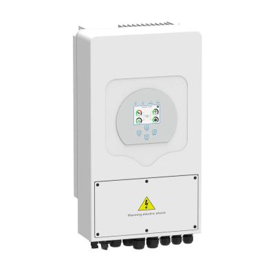 China 5KW 8KW HYBRID SOLAR INVERTER 580*330*217mm for sale