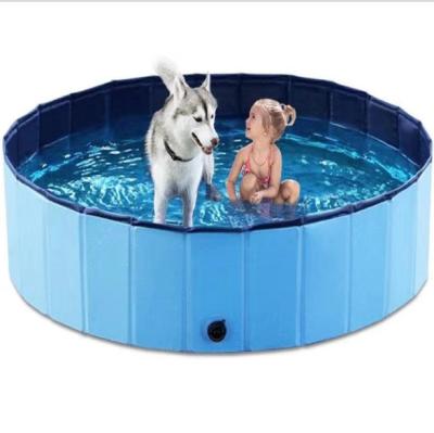 China Sustainable Collapsible Pet Bath Pool For Dogs Cats for sale