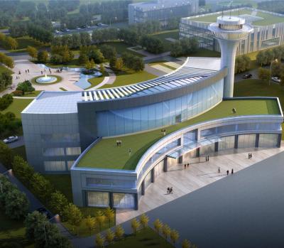 China Antirust Q235 Staalconstructie Industrieel Gebouw Staalconstructie Park Te koop