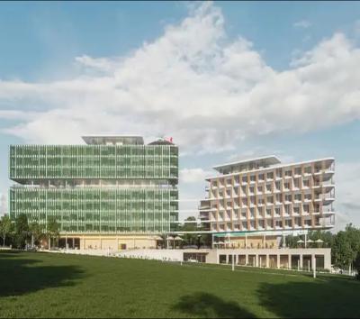 China Anpassungsfähige präfabrizierte Krankenhäuser zu verkaufen