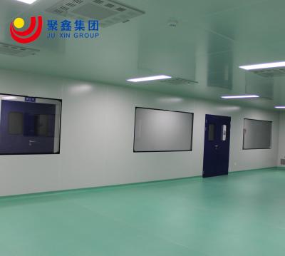 China CE-Zulassung Schnellbau Fertigwerk Metallrahmen Krankenhaus Reinigungsraum Stahlkonstruktion Niedriger Preis zu verkaufen