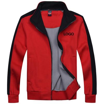 China Anti-pilling anti-pilling vacuum zipper sports coat - for sale