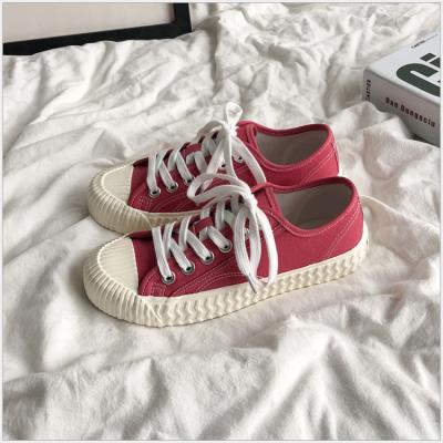 China Cheap Custom Made Anti-slippery Sports Shoes Mens Womens Canvas Casual Shoes for sale