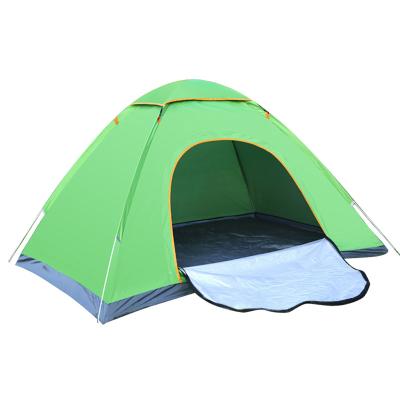 China Extended type high quality luxury glamping outdoor camping tent for sale